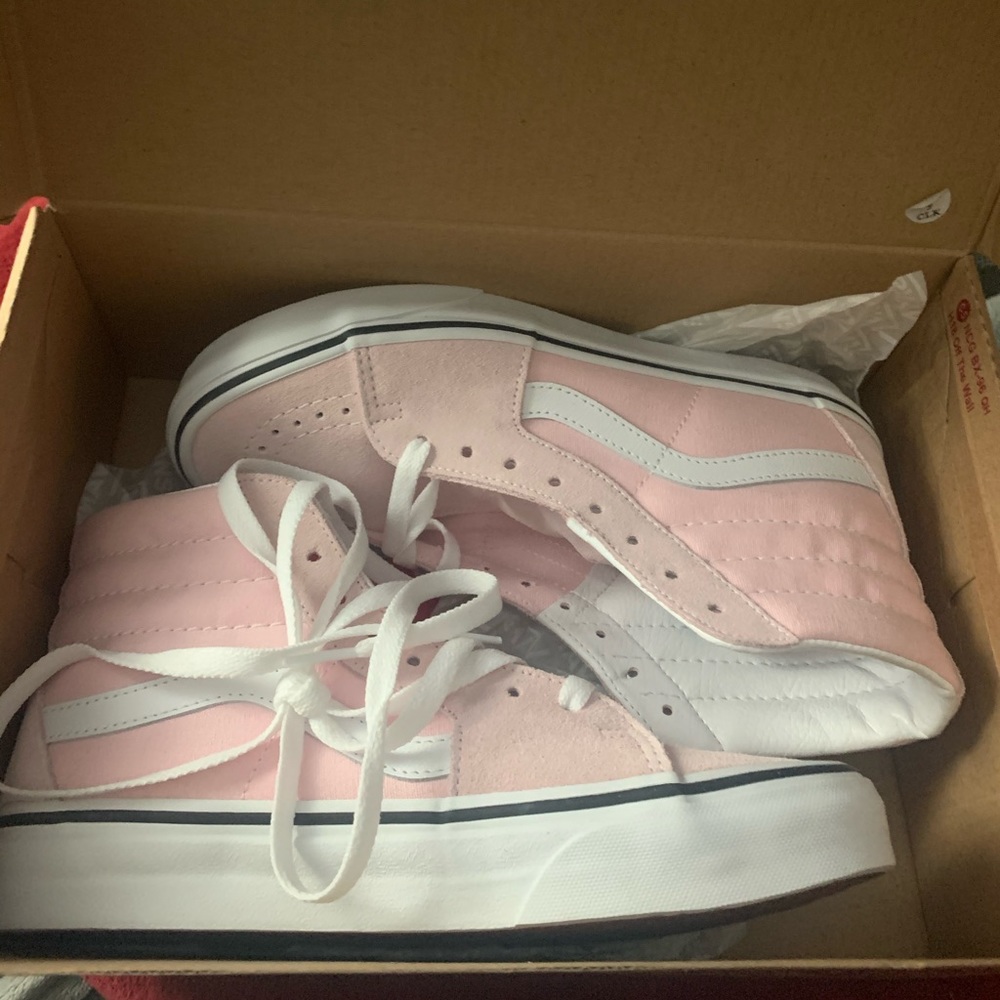 Vans off the wall high tops
